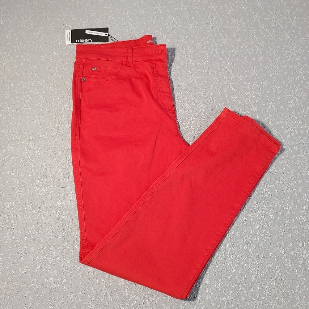 Olsen New Women's Pants